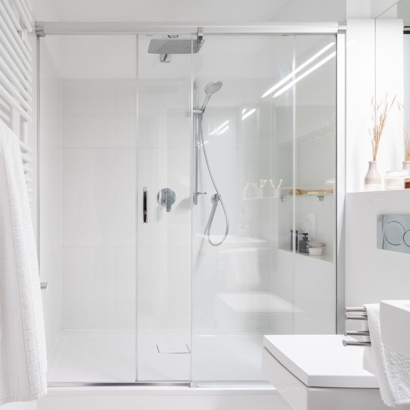 Modern Glass Shower